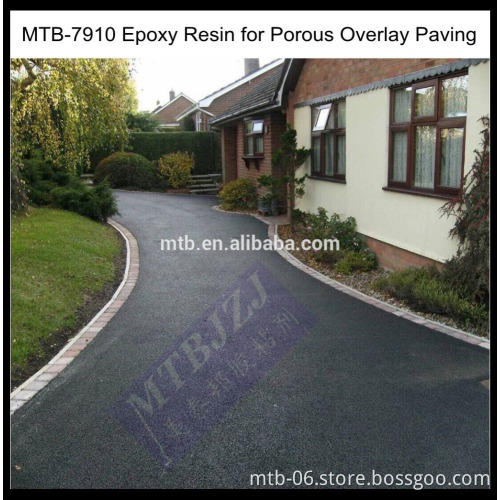 Epoxy Resin for Porous Overlay Paving
